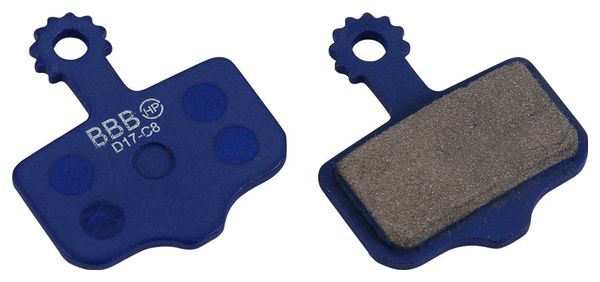 Paar BBB DiscStop Pads voor SRAM Level / Level T / Level TL / XX / XO / Avid DB / Elixir Series / Trickstuff C21