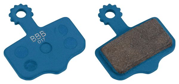 Paar BBB DiscStop Pads voor SRAM Level / Level T / Level TL / XX / XO / Avid DB / Elixir Series / Trickstuff C21