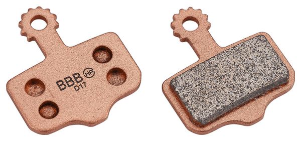 Paar BBB DiscStop Pads voor SRAM Level / Level T / Level TL / XX / XO / Avid DB / Elixir Series / Trickstuff C21