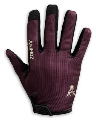 Guantes Animoz Wild Burdeos