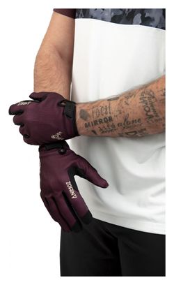 Gants Animoz Wild Bordeaux