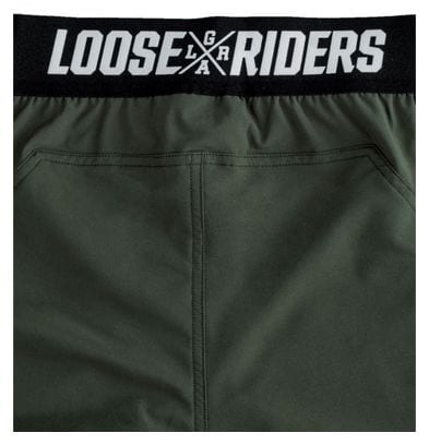 Loose Riders C/S Evo Mountainbike-Hose Olivgrün