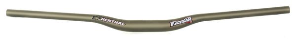 Manillar Renthal Fatbar 35 Riser 800 Ancho Oro