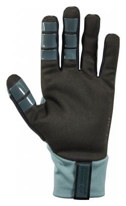 Fox Ranger Fire Sea Foam Long Gloves / Blue