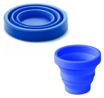 Tasse pliable Sea to Summit XSHOT bleu