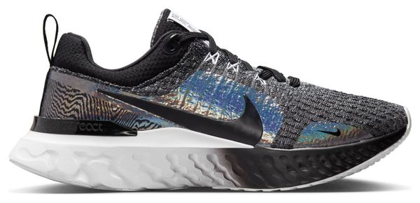 Zapatillas de running Nike React <p><strong>Infinity</strong></p>Run Flyknit 3 PRM para mujer Negras