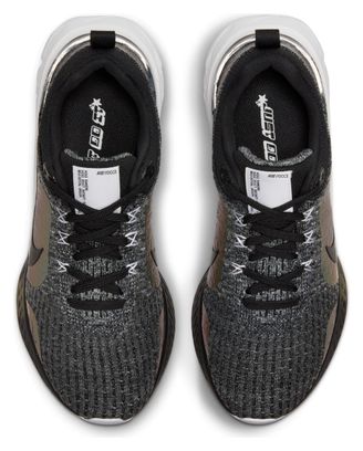Zapatillas de running Nike React <p><strong>Infinity</strong></p>Run Flyknit 3 PRM para mujer Negras