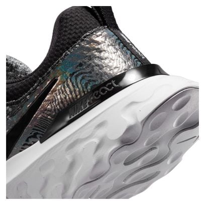 Chaussures de Running Nike React Infinity Run Flyknit 3 PRM Femme Noir