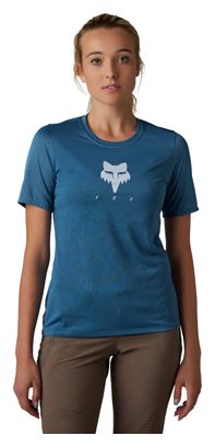 Camiseta de manga corta Fox Ranger <p> <strong>TruDri®</strong> </p>Mujer Azul Pizarra