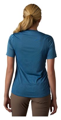 Fox Ranger TruDri Women's Slate Blue Short Sleeve Jersey