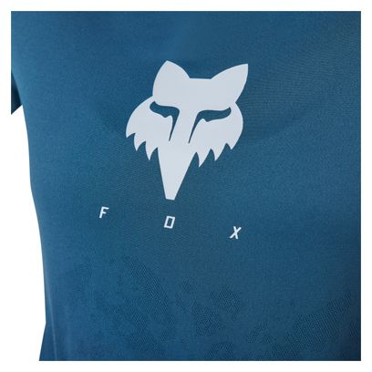 Fox Ranger TruDri Women's Slate Blue Short Sleeve Jersey