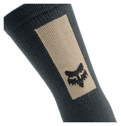 Fox Defend Socken, 20 cm, Blau