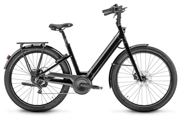 Vélo de Ville Électrique Moustache Lundi 27.5 Smart System Enviolo 27.5'' 625 Wh Noir