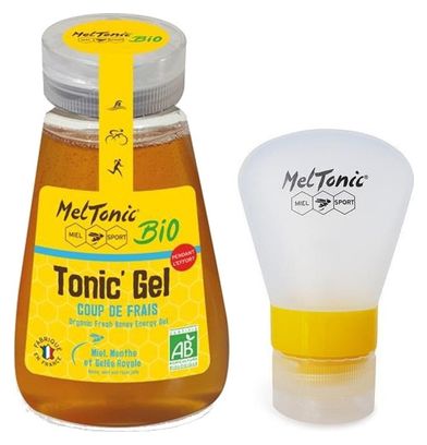 Fresh energy gel refill 250g MelTonic + Fiole