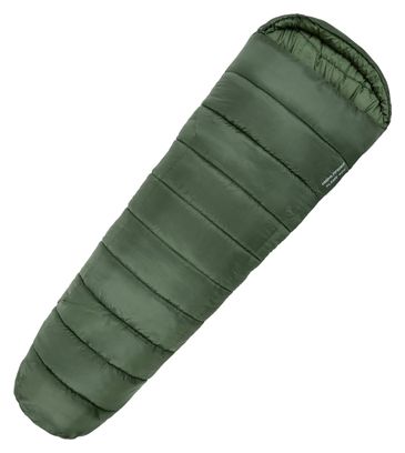 Sac de couchage momie Highlander Phoenix Flame 400-3/4 saisonnier-vert