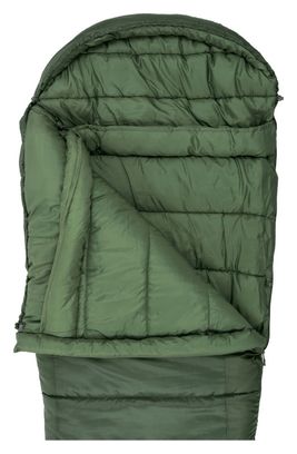 Sac de couchage momie Highlander Phoenix Flame 400-3/4 saisonnier-vert