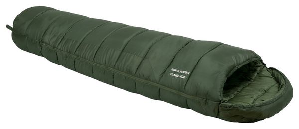 Sac de couchage momie Highlander Phoenix Flame 400-3/4 saisonnier-vert