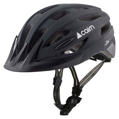 Unisex Helmet Cairn Fusion Led Usb Matte Black