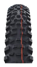 Pneu Schwalbe Racing Ray 29x2.35 ADDIX Speed - Super Race, Noir/marron, Tubeless