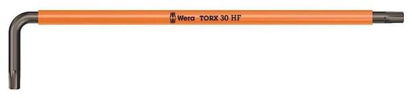 Wera-Clés Torx coudées  fonction de ret.  longue-967 SXL HF TORX 30