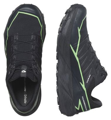Zapatillas de trail Salomon <p><strong> Thundercross G</strong></p>ore-Tex Negro/Verde