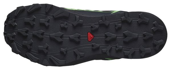 Chaussures de Trail Salomon Thundercross Gore-Tex Noir/Vert