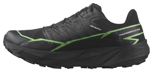 Salomon Thundercross Gore-Tex Trail Shoes Black/Green
