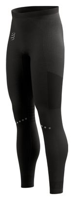 Compressport Winter Running Legging Black