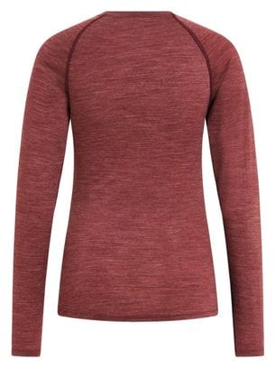 Base Layer Donna Odlo Performance Wool 150 Red