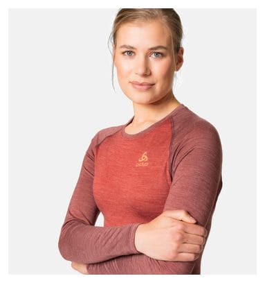Base Layer Donna Odlo Performance Wool 150 Red