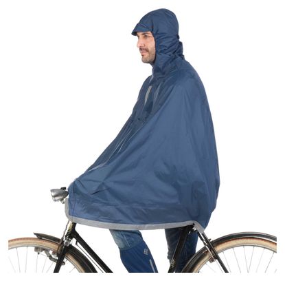 Tucano Urbano Rain Cape Garibaldina Dark Blue