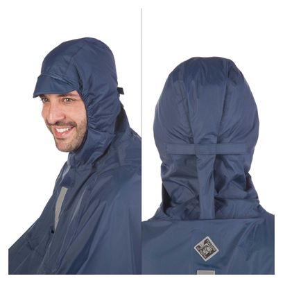 Tucano Urbano Rain Cape Garibaldina Dark Blue