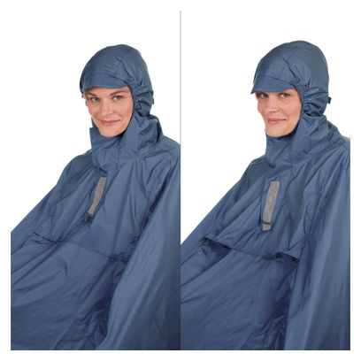 Tucano Urbano Rain Cape Garibaldina Dark Blue