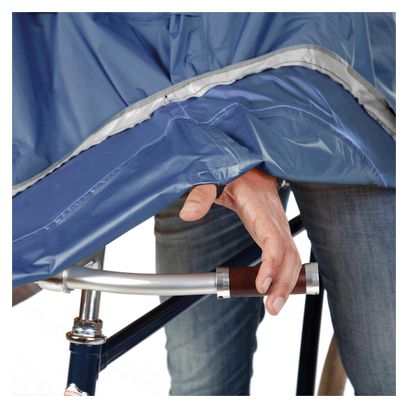 Tucano Urbano Rain Cape Garibaldina Dark Blue