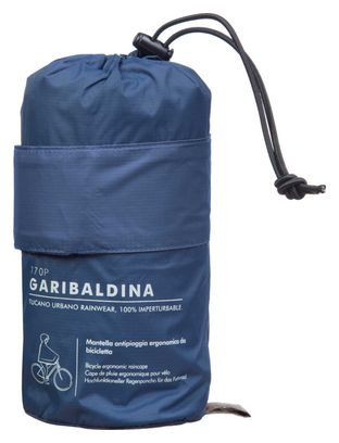 Tucano Urbano Rain Cape Garibaldina Dark Blue