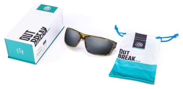 Lunettes de soleil polarisées Outbreak The Indian Face pour hommes et femmes