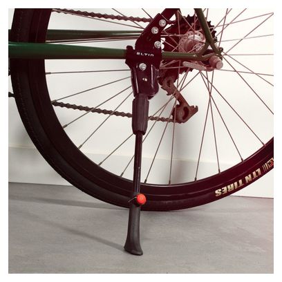 Béquille vélo à collier double Eltin Citizen