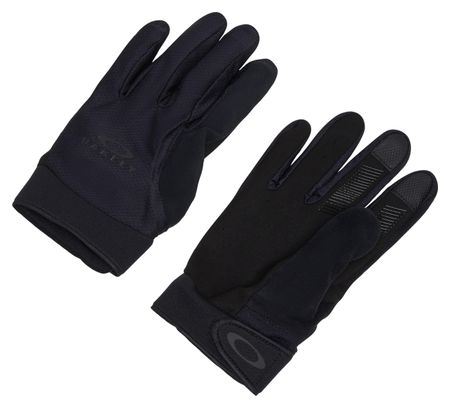 Oakley All Mountain MTB Long Gloves Black