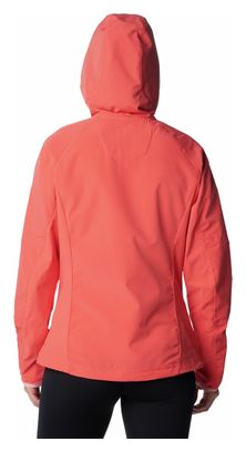 Columbia Women's Sweet As II Coral Softshell Jas