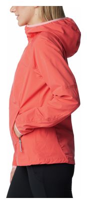 Columbia Women's Sweet As II Coral Softshell Jas
