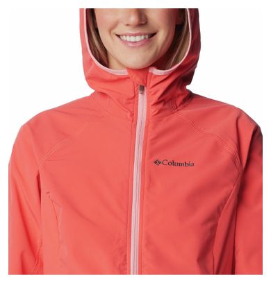 Columbia Women's Sweet As II Coral Softshell Jas