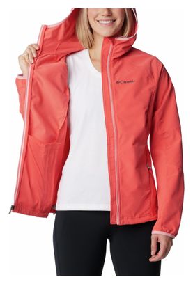 Columbia Women's Sweet As II Coral Softshell Jas