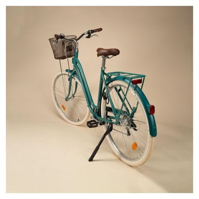 Elops 520 Bicicleta de ciudad Microshift 6S 700 mm Verde 2024
