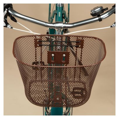 Elops 520 Bicicleta de ciudad Microshift 6S 700 mm Verde 2024