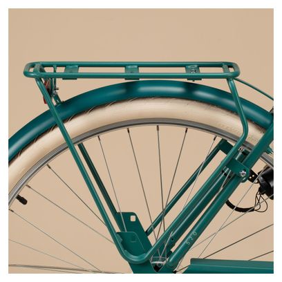 Elops 520 Bicicleta de ciudad Microshift 6S 700 mm Verde 2024