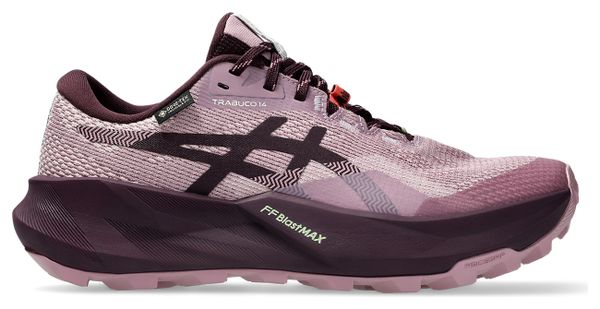 Asics Trabuco 14 GTX Women's Trail Running Shoes - Pink