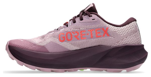 Asics Trabuco 14 GTX Women's Trail Running Shoes - Pink