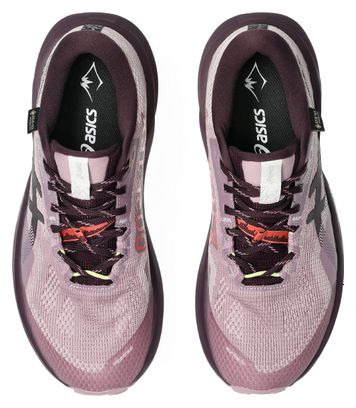 Asics Trabuco 14 GTX Women's Trail Running Shoes - Pink