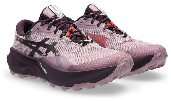 Asics Trabuco 14 GTX Women's Trail Running Shoes - Pink