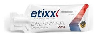 Etixx Gel énergétique nutritionnel Cola 12x38g